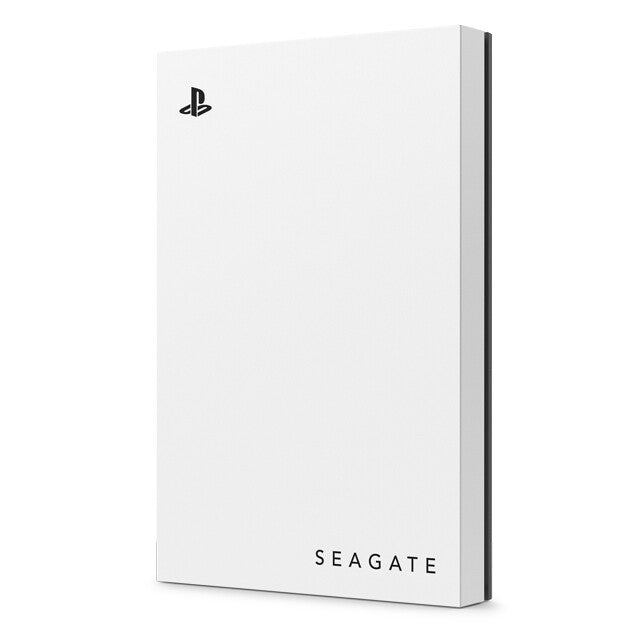 Seagate Playstation Game Drive - External HDD in White - 2 TB