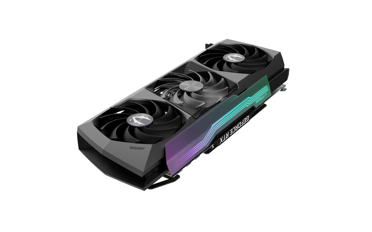 Zotac GAMING AMP Extreme Holo - NVIDIA 8 GB GDDR6X GeForce RTX 3070 Ti graphics card