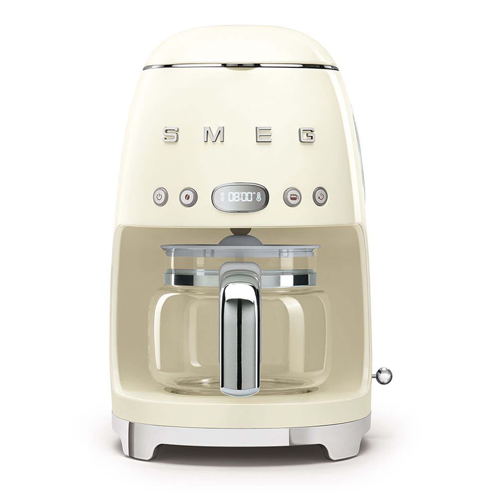 Smeg Drip Coffee Machine Cream DCF02CREU