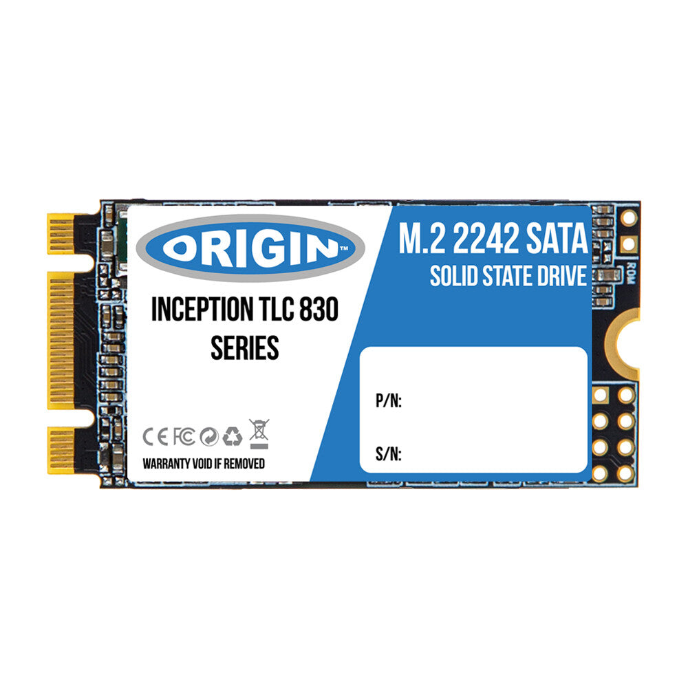 Origin Storage - 3D TLC NVME M.2 2242 SSD - 512 GB