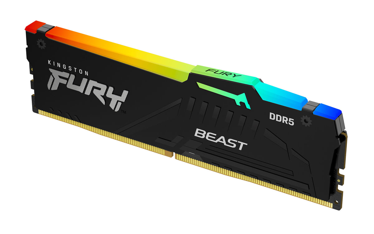 Kingston Technology FURY Beast - 16 GB 1 x 16 GB DDR5 6000MT/s memory module