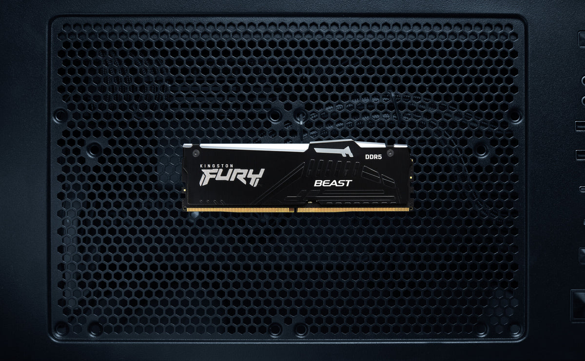 Kingston Technology FURY Beast RGB - 32 GB 2 x 16 GB DDR5 6000MT/s memory module