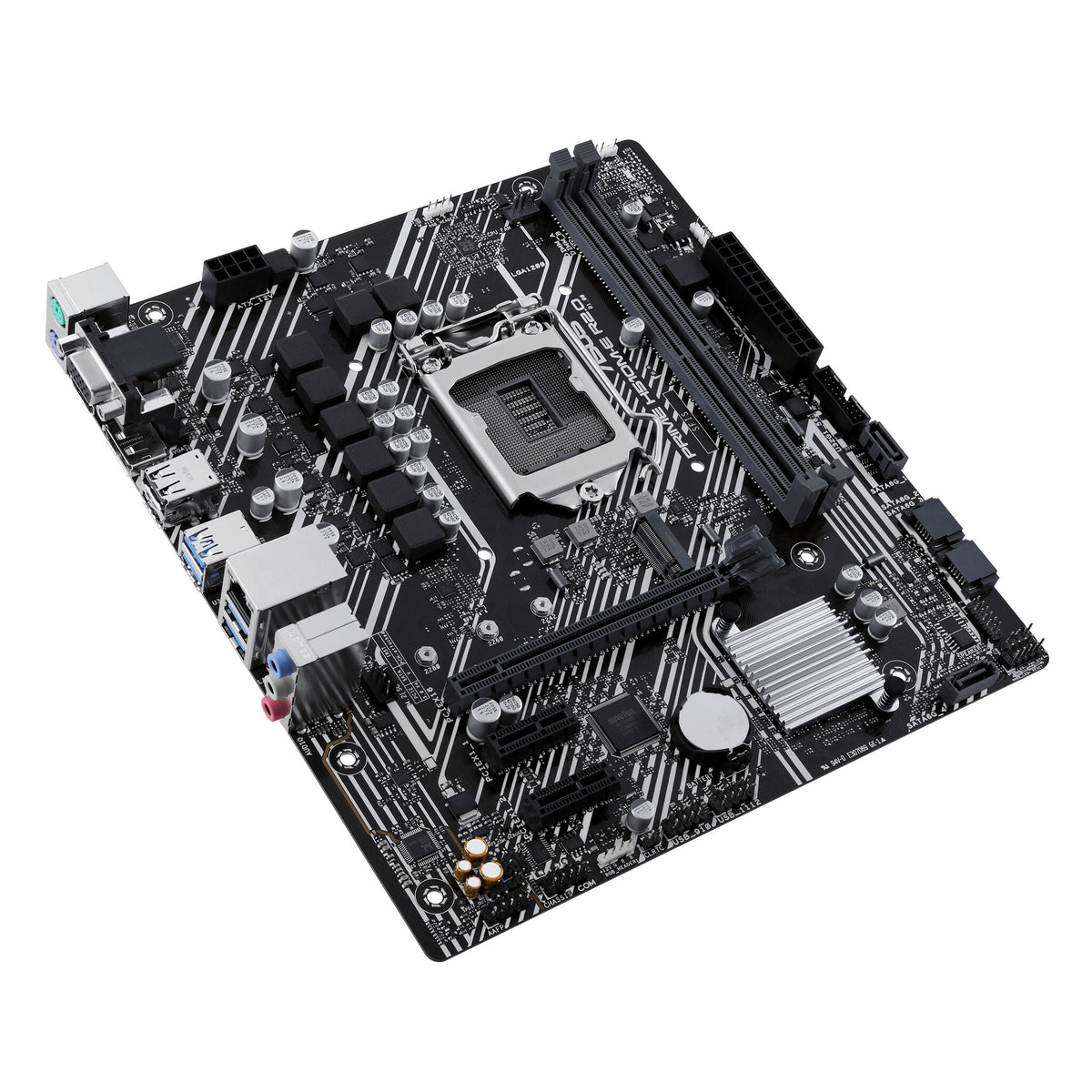 ASUS PRIME H510M-E R2.0 micro ATX motherboard - Intel H470 LGA 1200