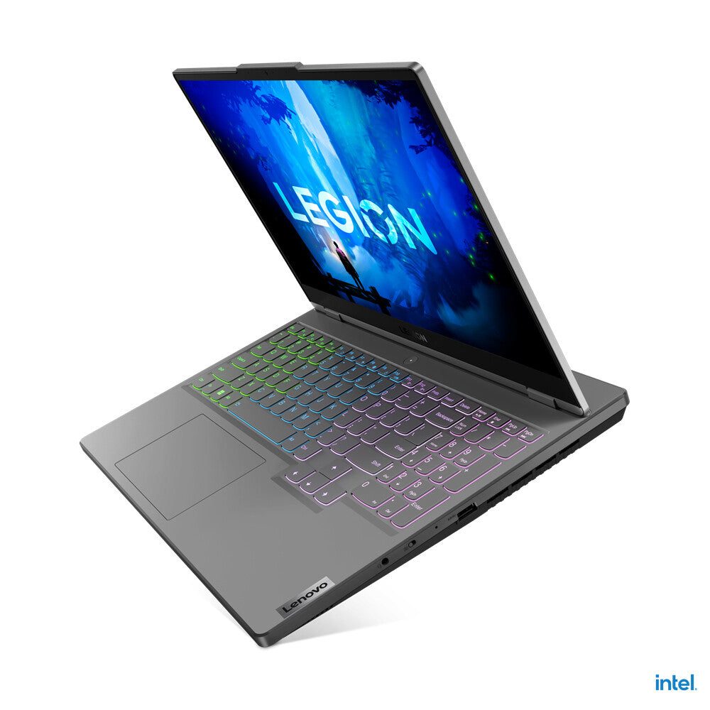 Lenovo Legion 5 15IAH7H Laptop - 39.6 cm (15.6&quot;) - Intel® Core™ i7-12700H - 16 GB DDR5-SDRAM - 512 GB SSD - NVIDIA GeForce RTX 3070 Ti - Wi-Fi 6 - Windows 11 Home - Grey