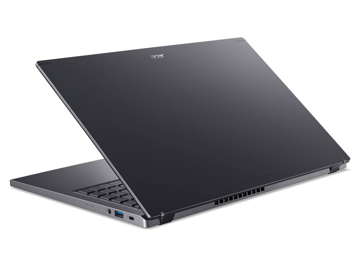 Acer Aspire 5 Laptop - 39.6 cm (15.6&quot;) - AMD Ryzen 5 7530U - 16 GB LPDDR4x-SDRAM - 512 GB SSD - Wi-Fi 6E - Windows 11 Home - Grey