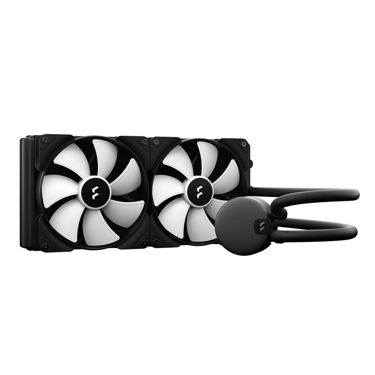 Fractal Design Lumen S28 V2 RGB - All-in-one Liquid  Processor Cooler in Black - 280mm