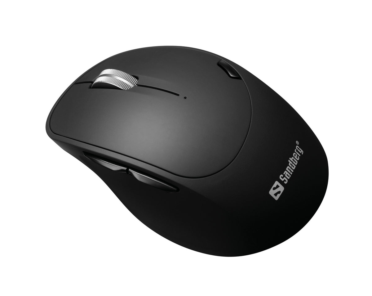 Sandberg Pro Recharge - RF Wireless + Bluetooth Mouse - 1,600 DPI