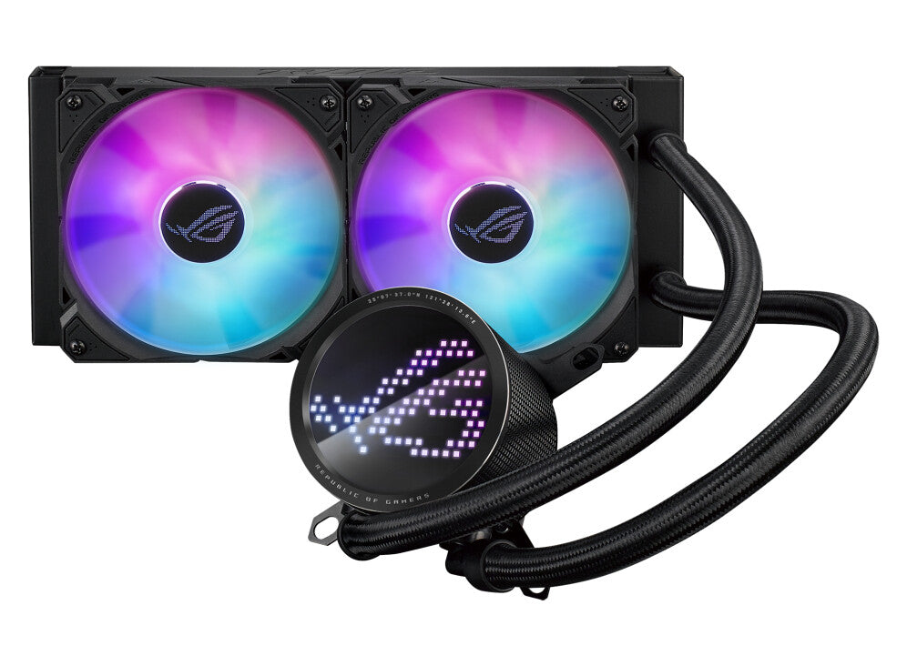 ASUS ROG Ryuo III 240 ARGB - Processor Liquid Cooling Kit in Black - 120mm