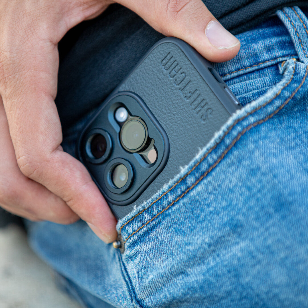 ShiftCam mobile phone case for iPhone 14 in Charcoal