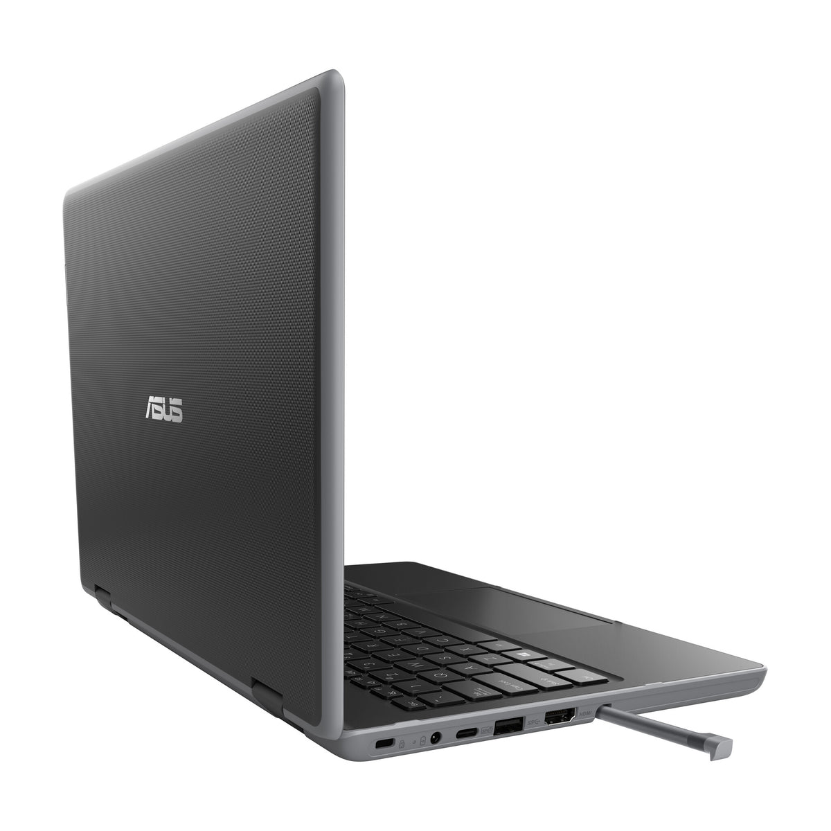 ASUS BR1100F-CDXA-3Y Hybrid (2-in-1) - 29.5 cm (11.6&quot;) - Touchscreen - Intel® Celeron® N N4500 - 4 GB DDR4-SDRAM - 128 GB eMMC -  Wi-Fi 6 - Windows 11 Pro Academic - Grey