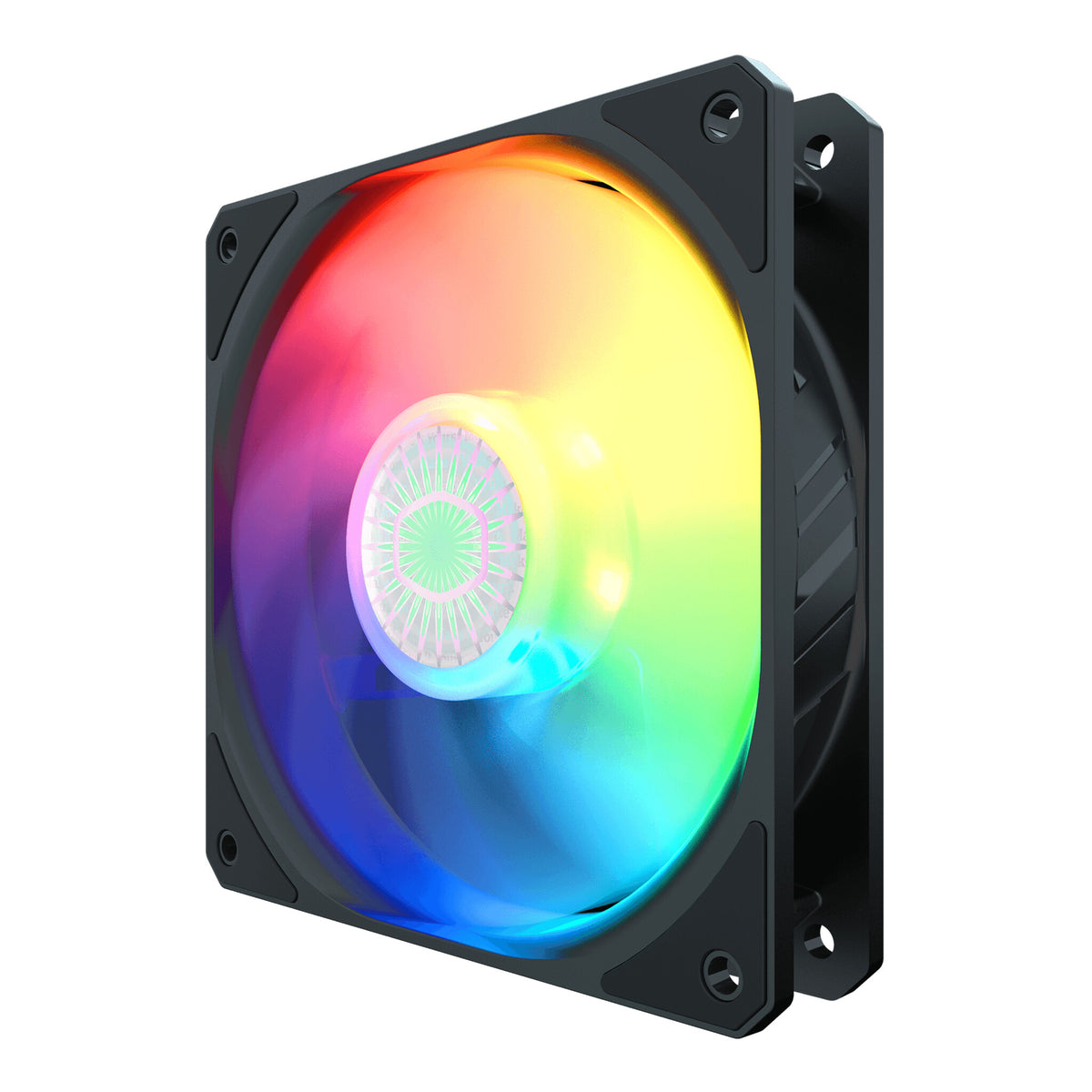 Cooler Master SickleFlow 120 ARGB - Computer Case Fan in Black - 120mm (Pack of 3)