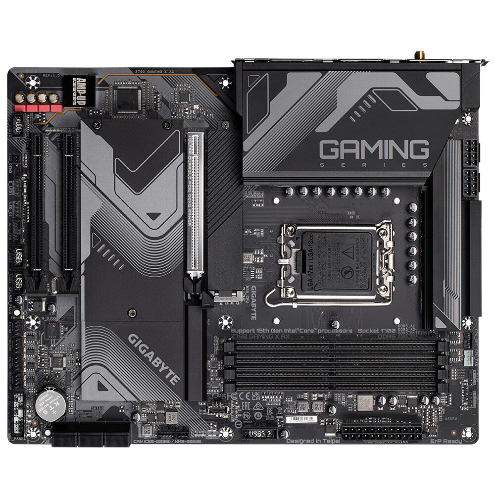 Gigabyte Z790 GAMING X AX ATX motherboard - Intel Z790 LGA 1700