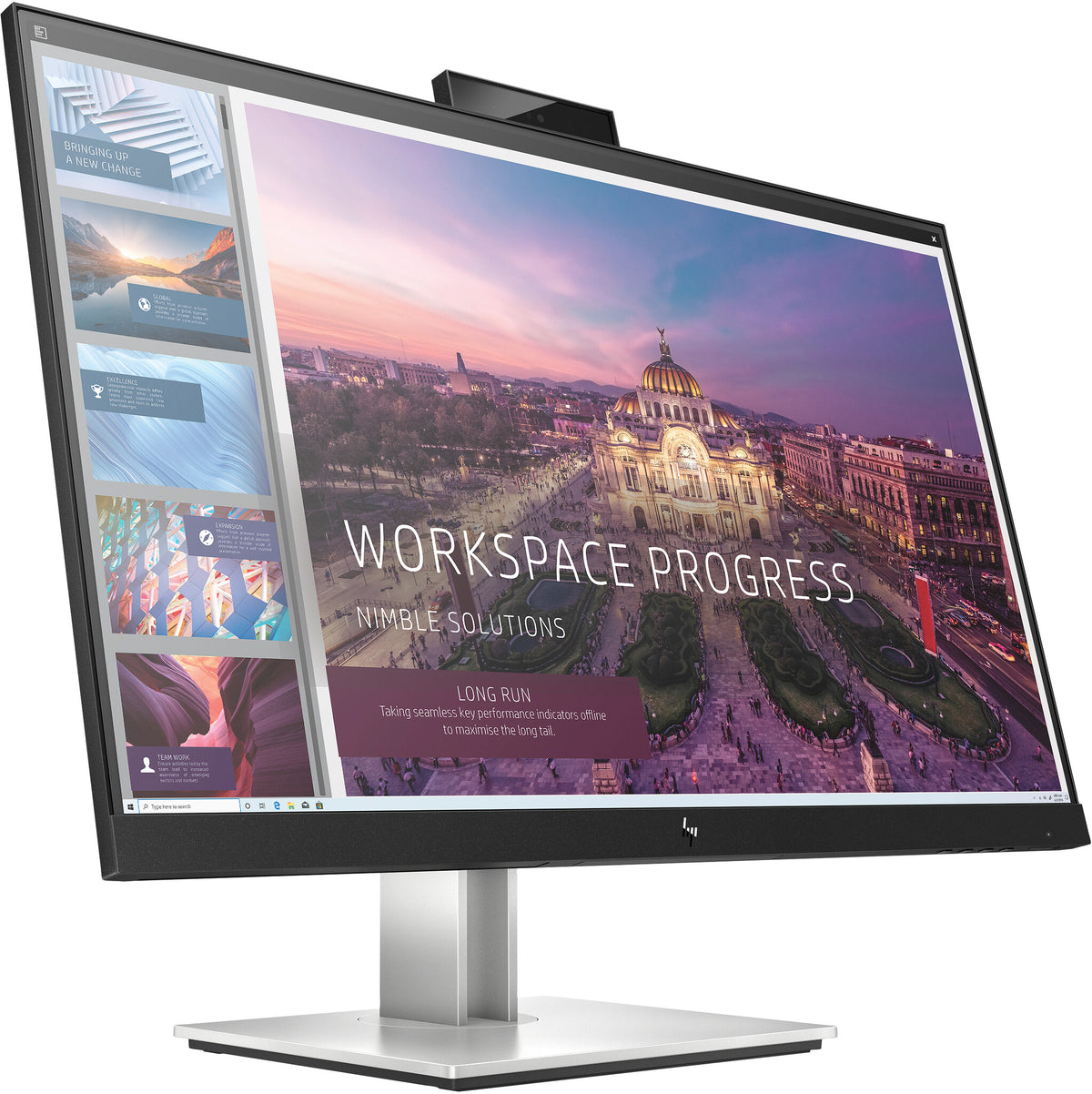 HP E24D G4 - 60.5 cm (23.8&quot;) - 1920 x 1080 pixels Full HD Monitor