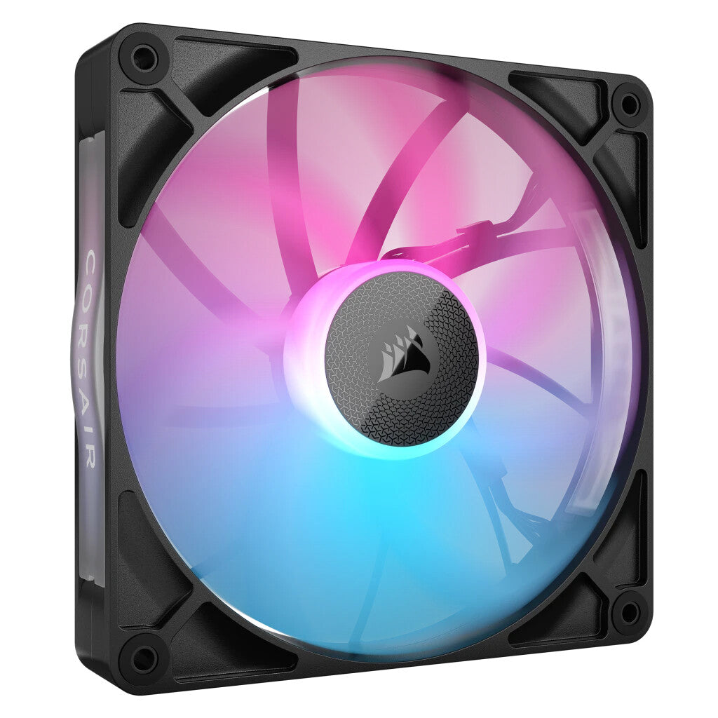 Corsair iCUE LINK RX140 RGB - PWM Computer Case Fan in Black - 140mm