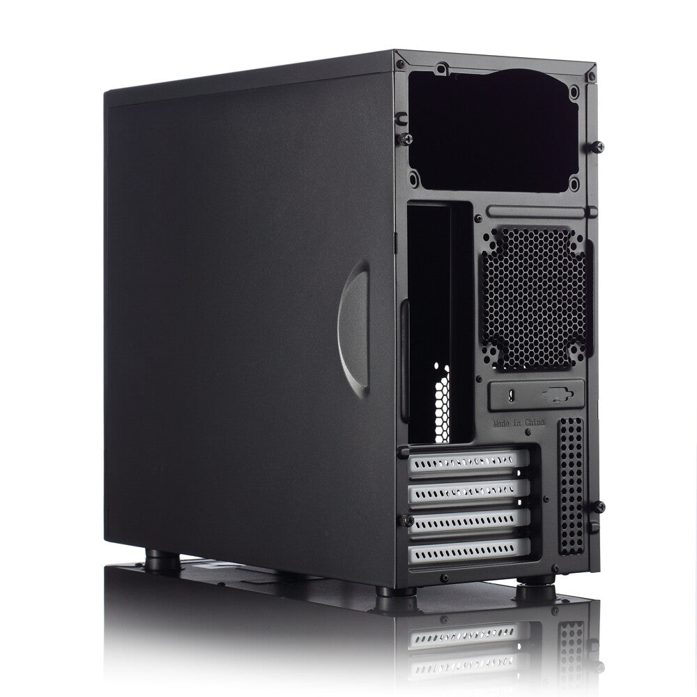 Fractal Design Core 1100 - MicroATX Mini Tower Case in Black