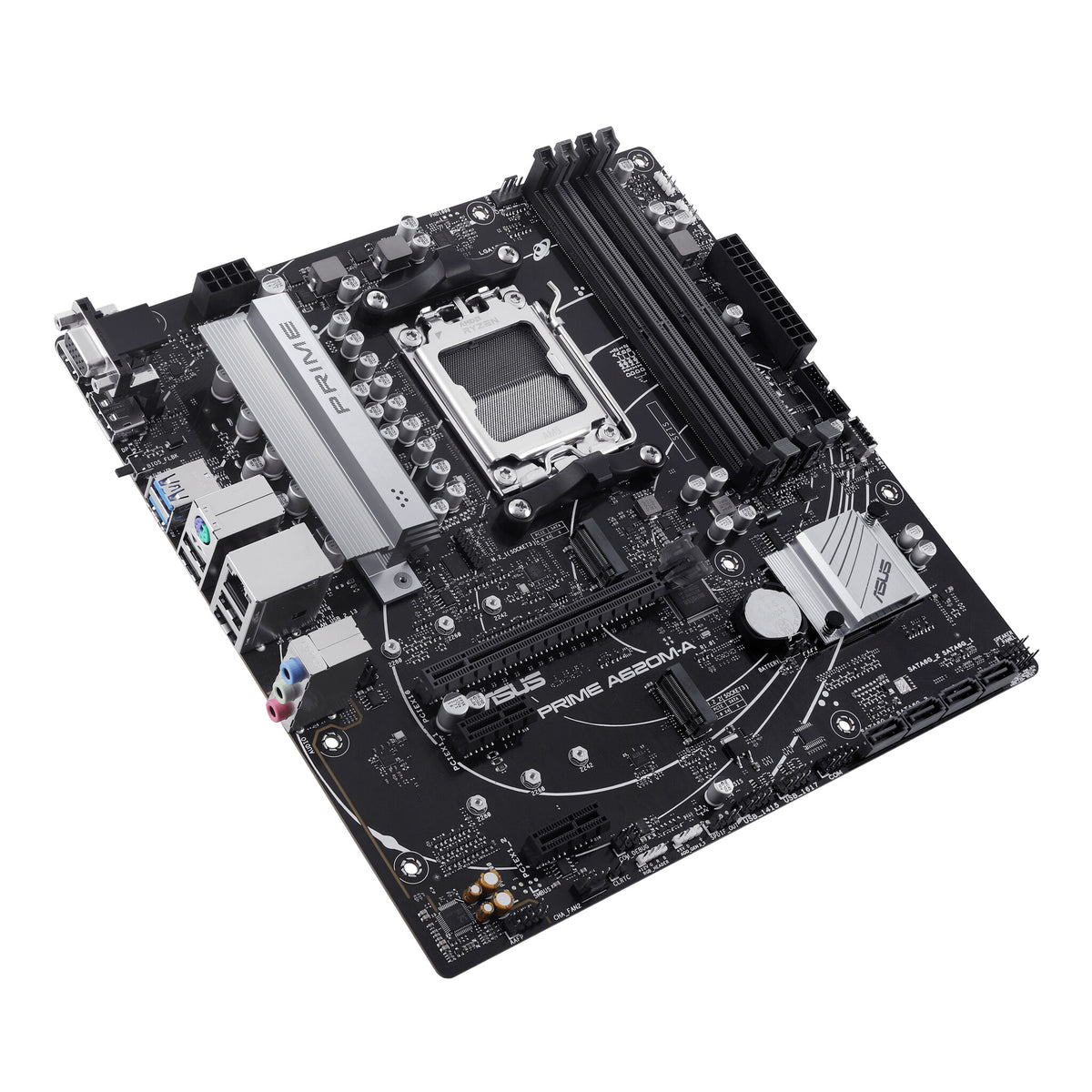 ASUS PRIME A620M-A-CSM micro ATX motherboard - AMD A620 Socket AM5