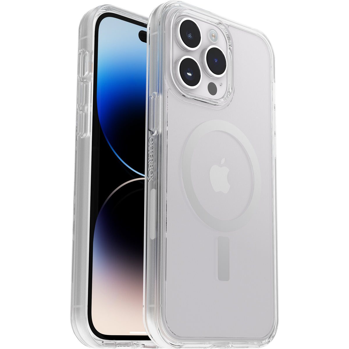 OtterBox Symmetry+ Clear Case with MagSafe for iPhone 14 Pro Max in Clear - No Packaging