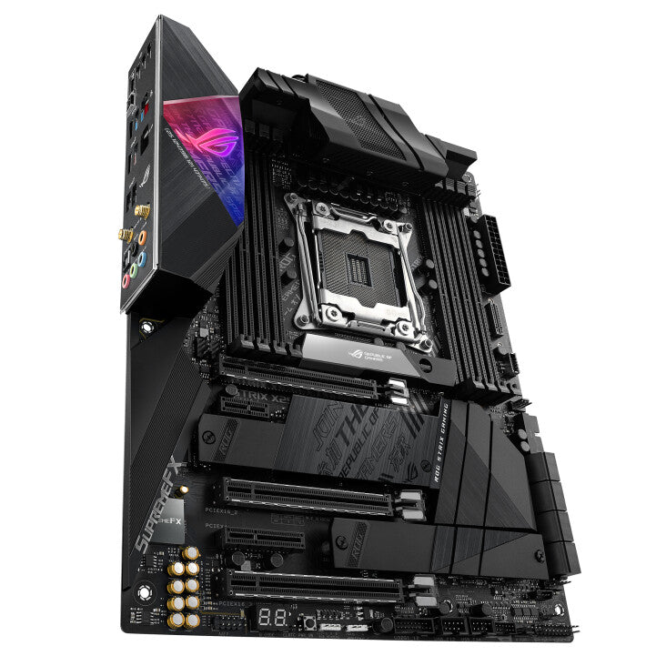 ASUS ROG Strix X299-E Gaming II ATX motherboard - Intel® X299 LGA 2066