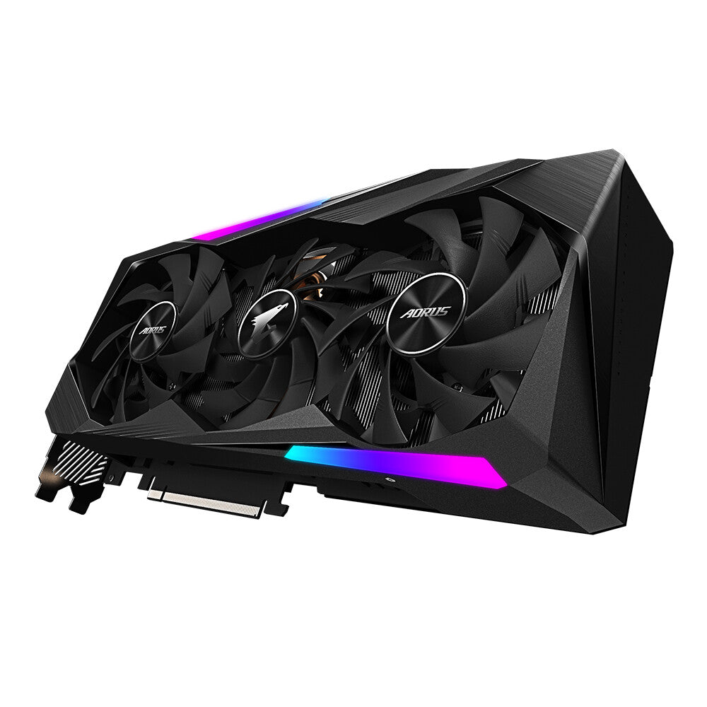 GIGABYTE AORUS MASTER - NVIDIA 8 GB GDDR6 GeForce RTX 3060 Ti graphics card