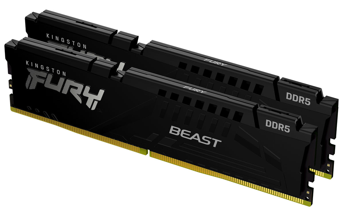 Kingston Technology FURY Beast Black EXPO - 16 GB 2 x 8 GB 5200MT/s DDR5 memory module