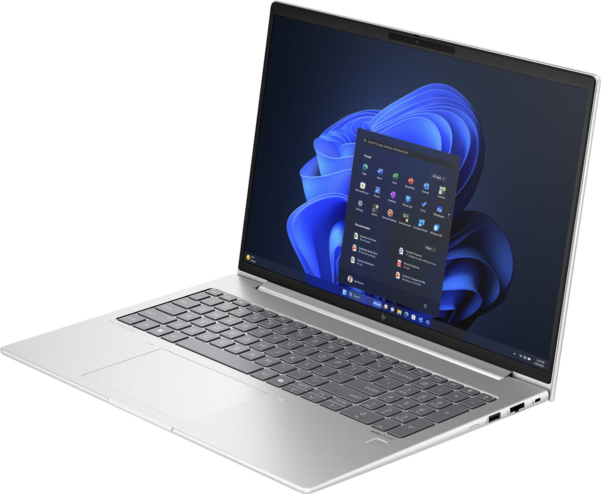 HP EliteBook 660 G11 Laptop - 40.6 cm (16&quot;) - Intel Core Ultra 5 125U - 8 GB DDR5-SDRAM - 512 GB SSD - Wi-Fi 6E - Windows 11 Pro - Silver