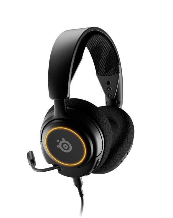 Steelseries Arctis Nova 3 - USB Type-C Wired Gaming Headset in Black