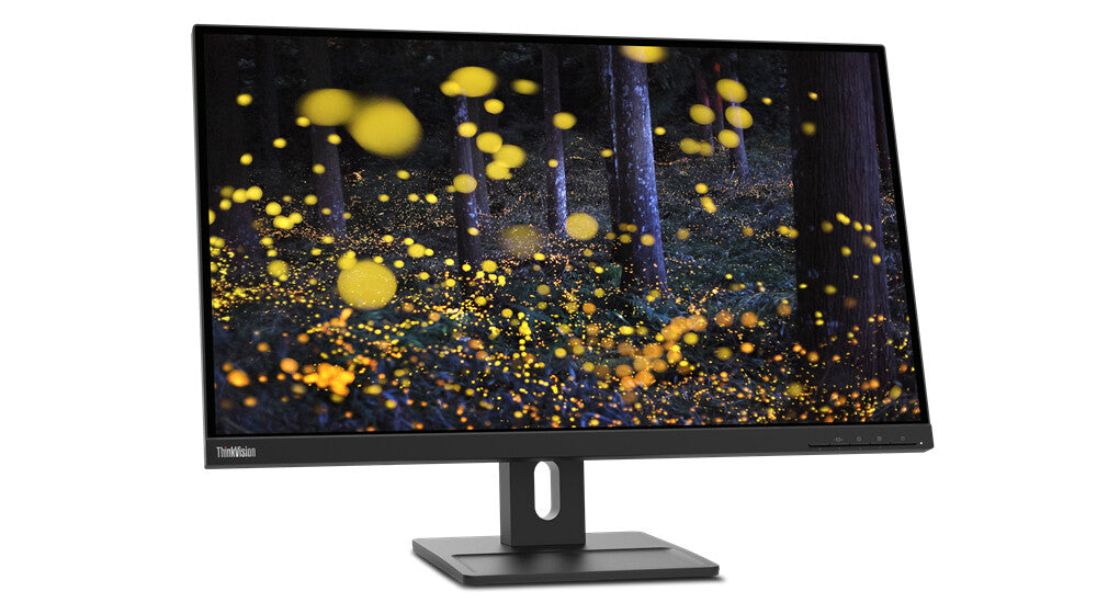 Lenovo ThinkVision E27Q-20 - 68.6 cm (27&quot;) - 2560 x 1440 pixels Quad HD LED Monitor