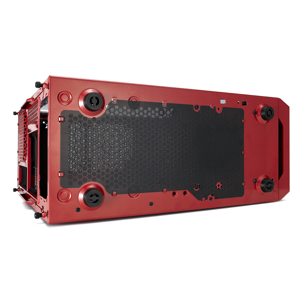 Fractal Design Focus G - ATX Mid Tower Case in Black / Red