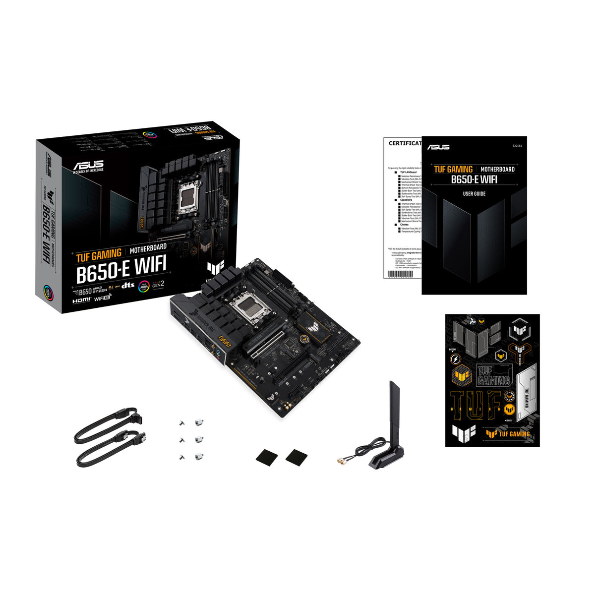 ASUS TUF GAMING B650-E WIFI ATX motherboard - AMD B650 Socket AM5