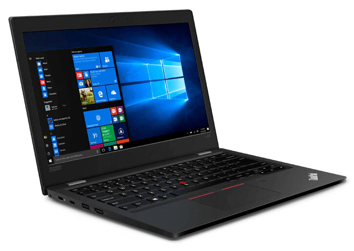 ThinkPad Lenovo L390 Laptop - 33.8 cm (13.3&quot;) - Intel® Core™ i5-8365U - 16 GB DDR4-SDRAM - 256 GB SSD - Wi-Fi 5 - Windows 10 Pro - Black - Refurbished