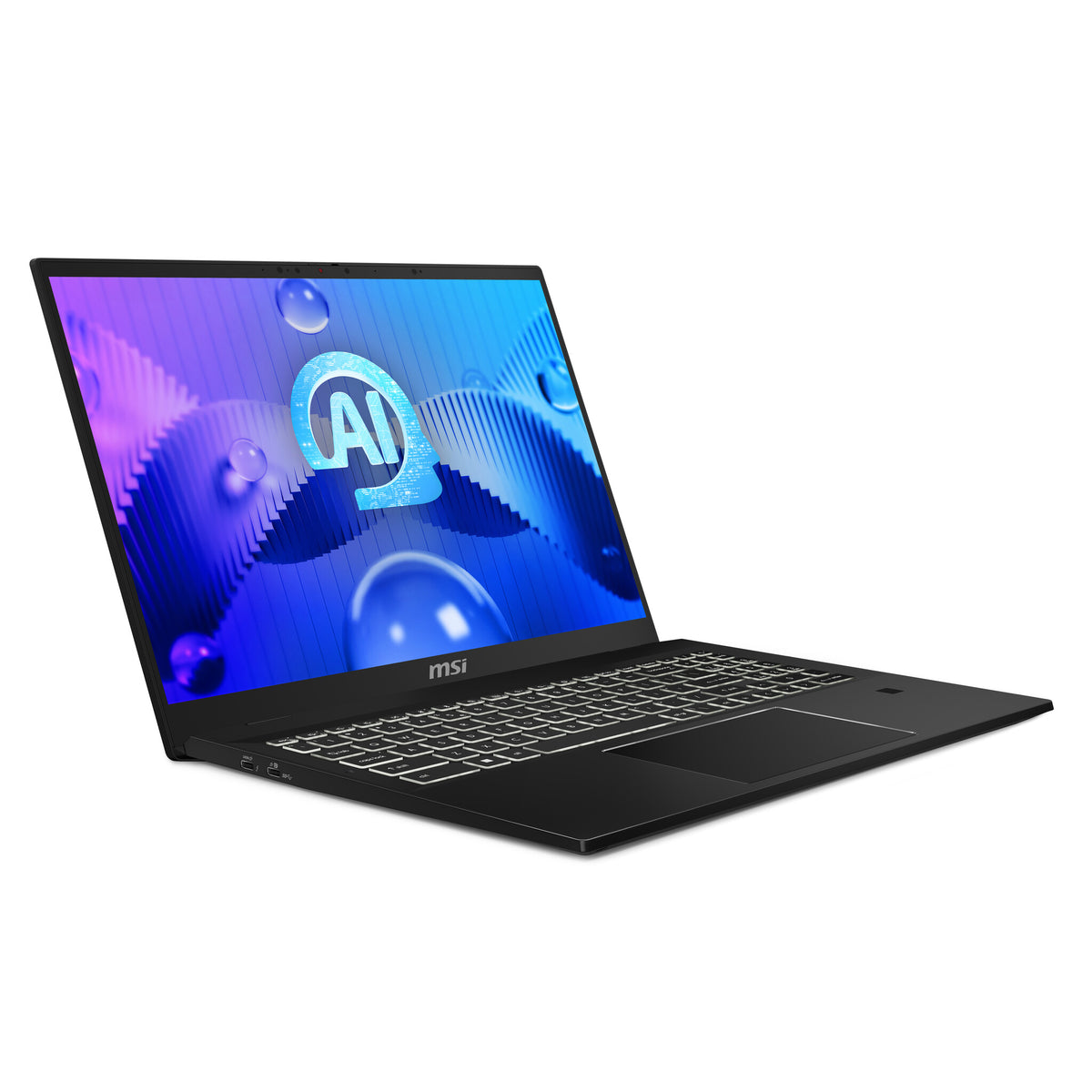 MSI Summit E16 AI Studio Hybrid (2-in-1) - 40.6 cm (16&quot;) - Touchscreen - Intel Core Ultra 7 155H - 32 GB LPDDR5-SDRAM - 1 TB SSD - NVIDIA GeForce RTX 4050 - Wi-Fi 7 - Windows 11 Pro - Black