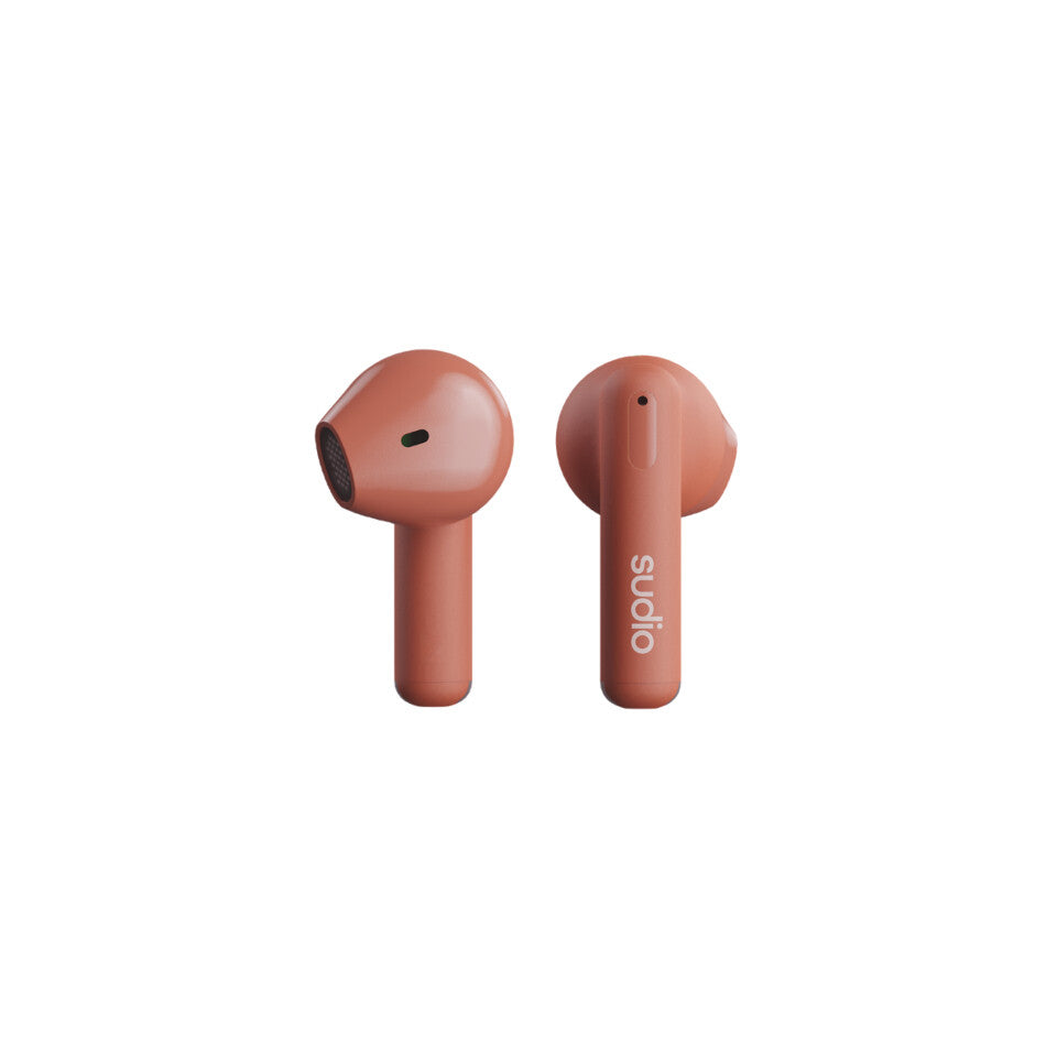 Sudio A1 - Bluetooth True Wireless Stereo (TWS) In-ear Earbuds in Orange