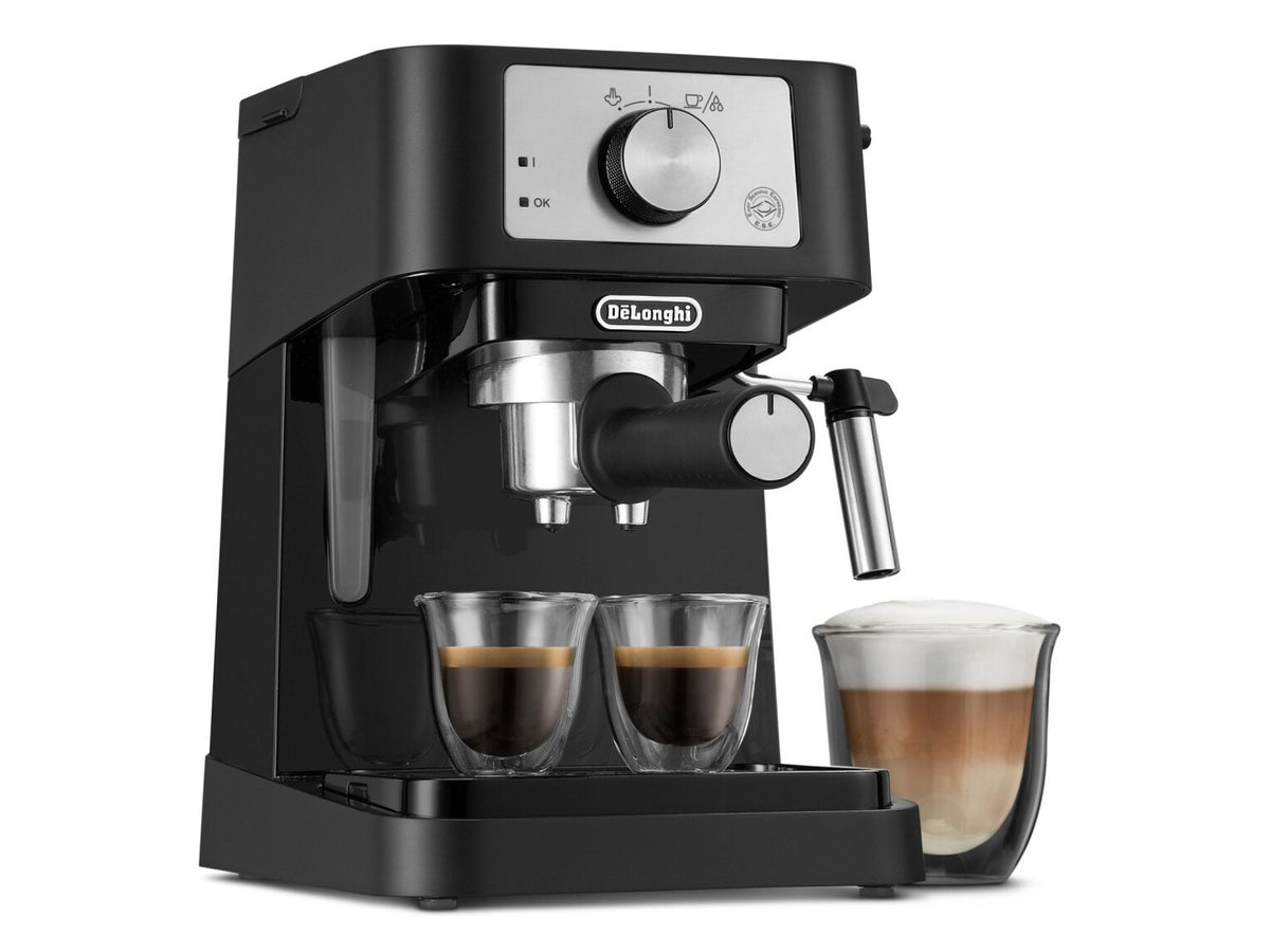 De’Longhi Stilosa EC260.BK - Semi-auto Espresso machine in Black