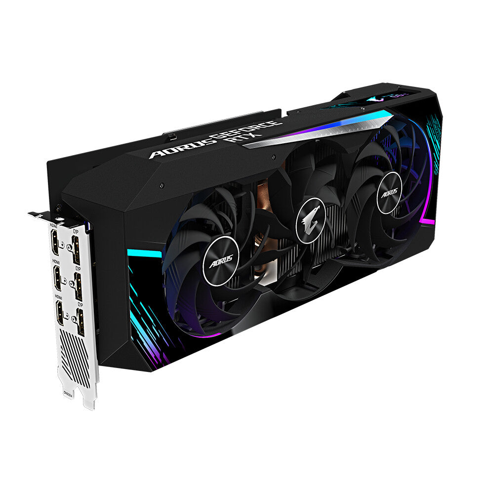 GIGABYTE AORUS MASTER - NVIDIA 10 GB GDDR6X GeForce RTX 3080 graphics card