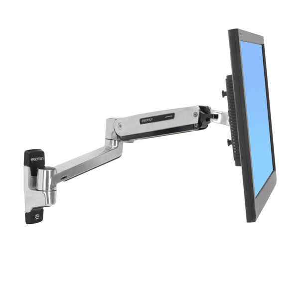 Ergotron LX Sit-Stand 45-353-026 - Wall monitor mount for upto 106.7 cm (42&quot;)