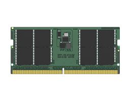 Kingston Technology 64GB DDR5-4800MT/S SODIMM (KIT OF 2) memory module 2 x 32 GB 4800 MHz