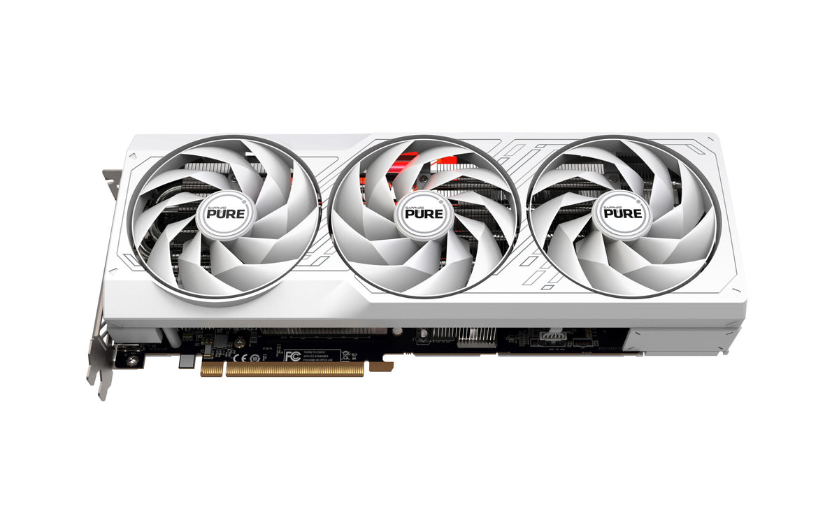 Sapphire PURE - AMD 12 GB GDDR6 Radeon RX 7700 XT graphics card