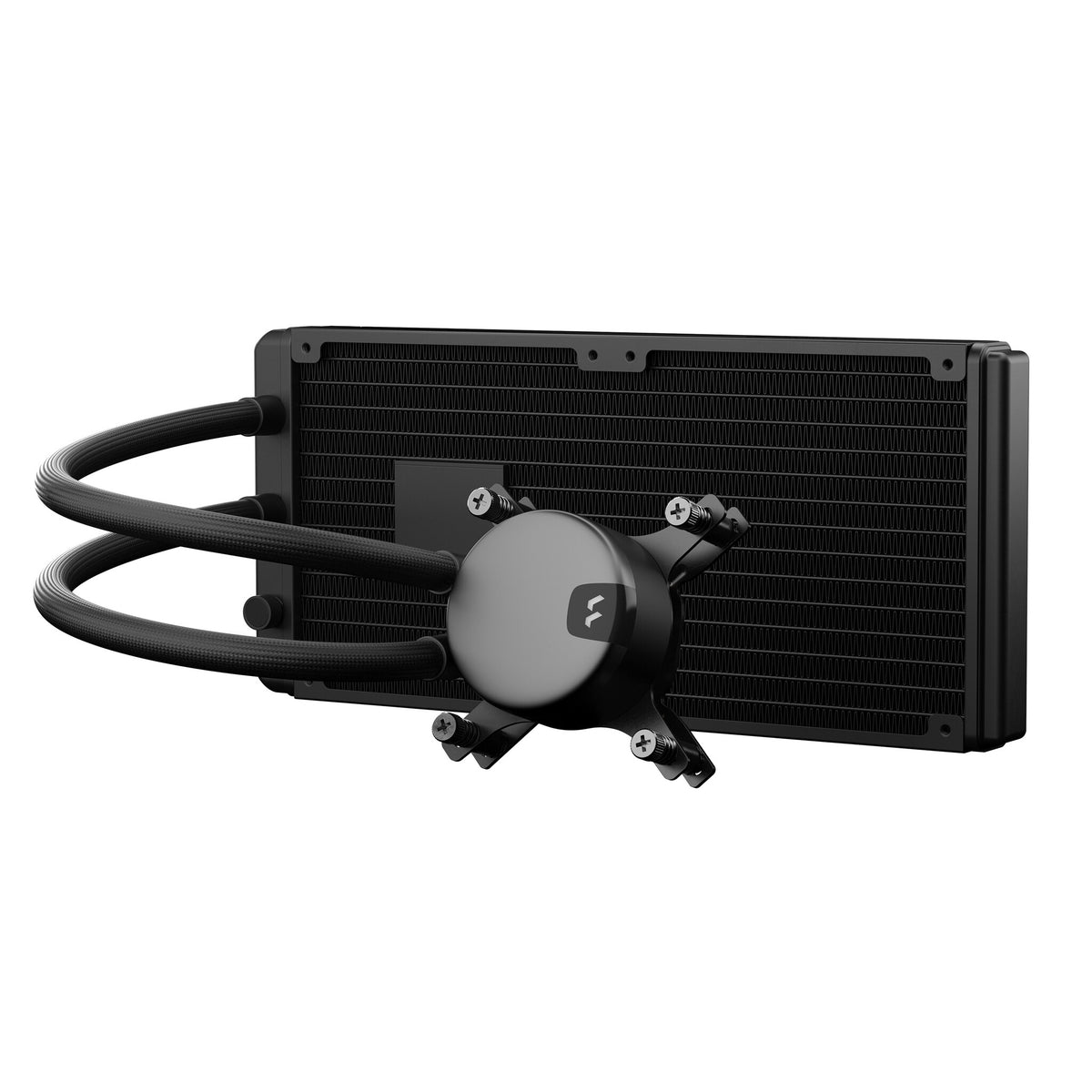 Fractal Design Lumen S28 V2 - All-in-one Liquid Processor Cooler in Black - 280mm