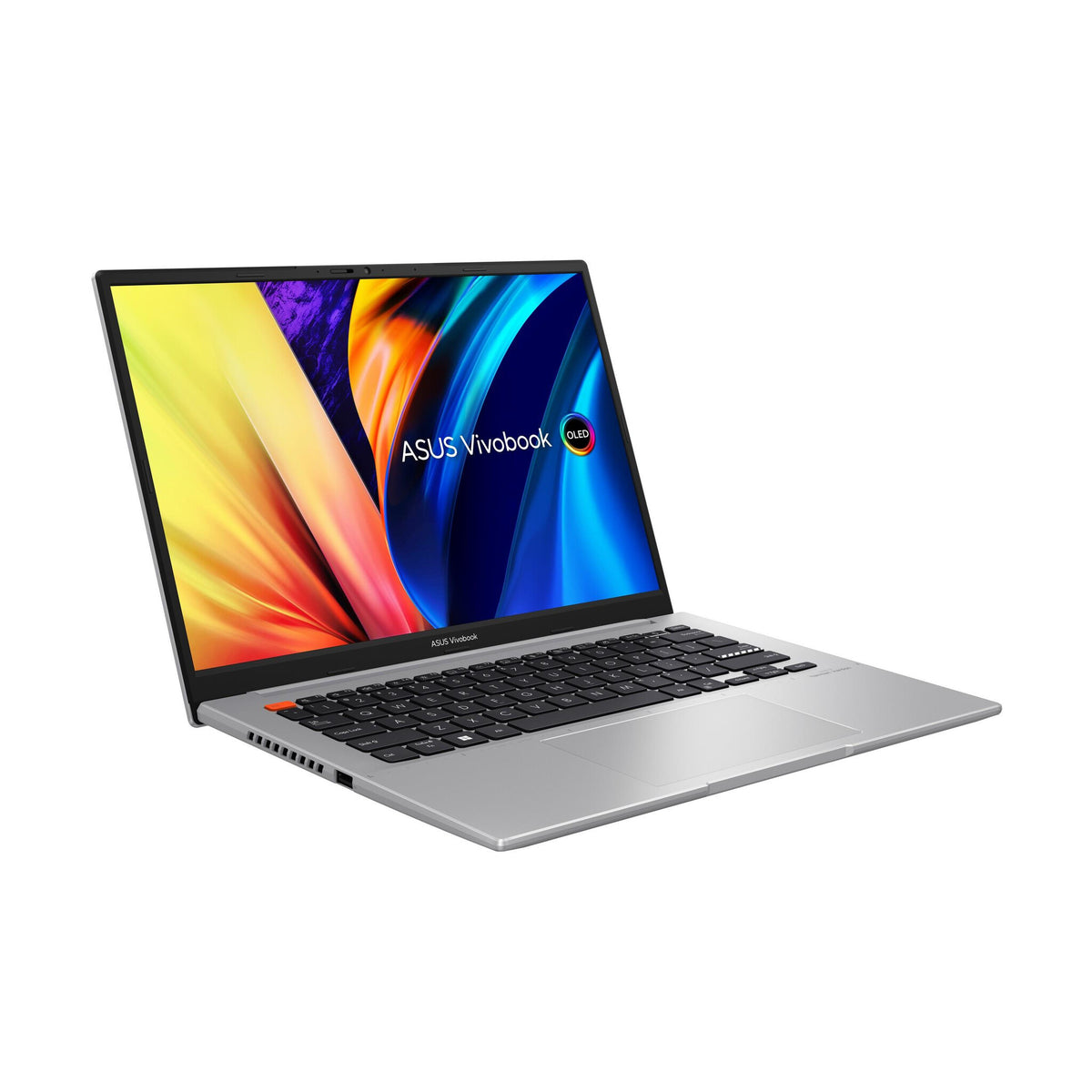 ASUS VivoBook Laptop - 35.6 cm (14&quot;) - Intel® Core™ i5-12500H - 16 GB DDR4-SDRAM - 512 GB SSD - Wi-Fi 6E - Windows 11 Home - Grey