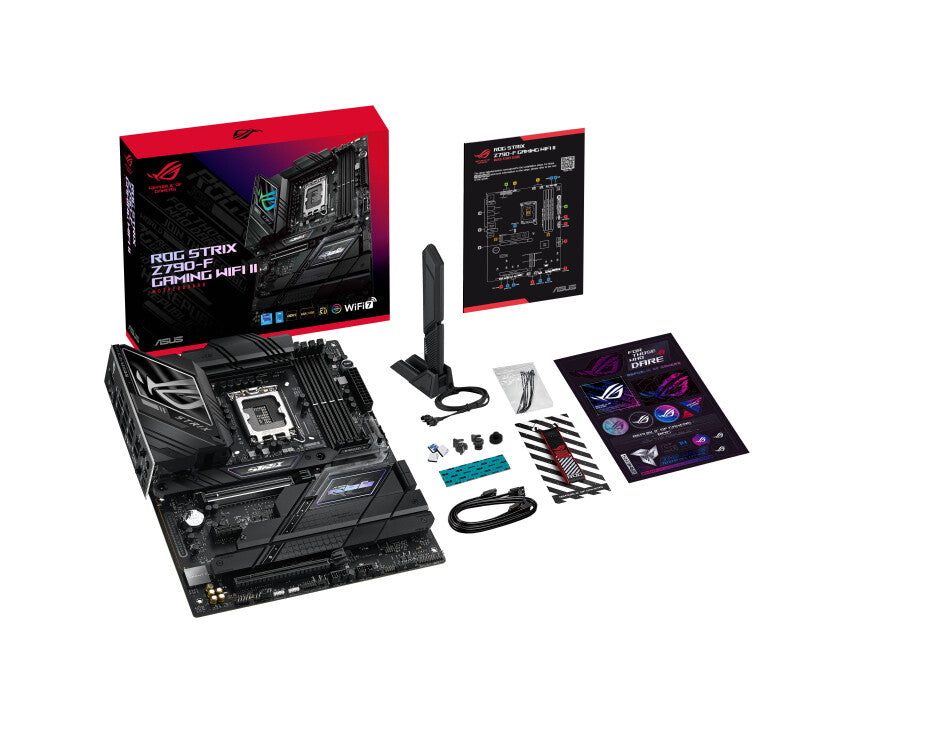 ASUS ROG STRIX Z790-F GAMING WIFI II ATX Motherboard - Intel Z790 LGA 1700