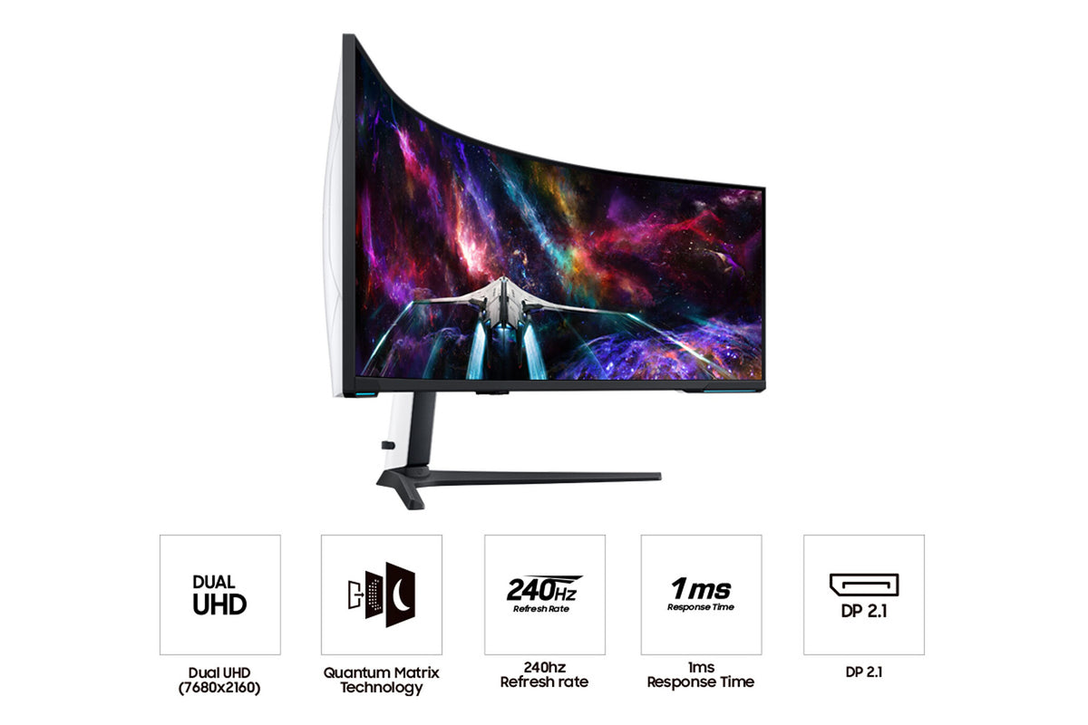 Samsung Odyssey Neo G9 57&quot; - 144.8 cm (57&quot;) - 7680 x 2160 pixels Dual UHD Monitor