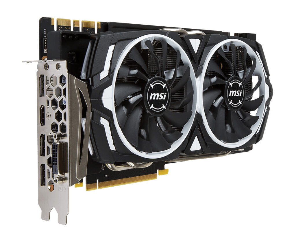 MSI ARMOR OC - NVIDIA 8 GB GDDR5 GeForce GTX 1070 graphics card