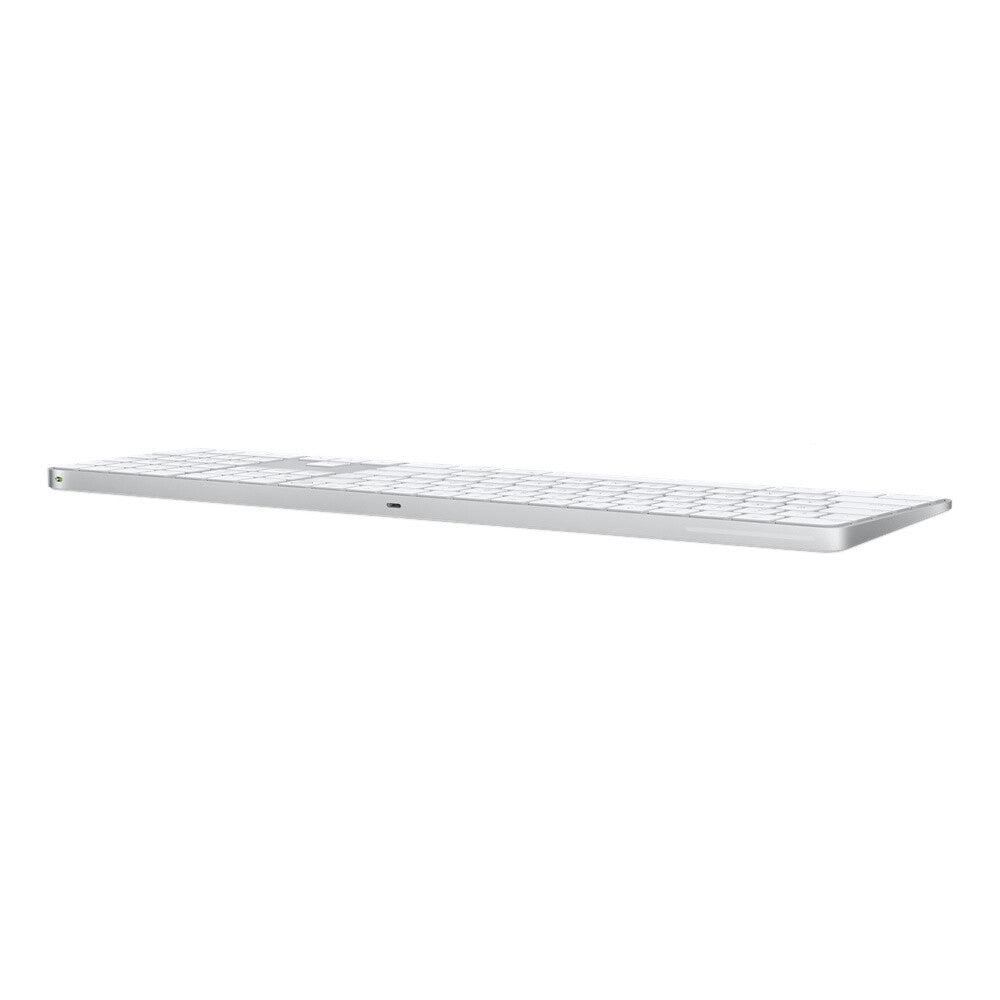 Apple Magic keyboard in White - Bluetooth - QWERTY UK English