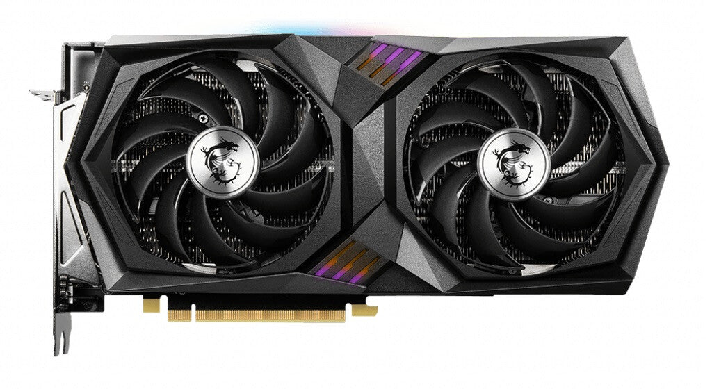 MSI GAMING X 12G - NVIDIA 12 GB GDDR6 GeForce RTX 3060 graphics card