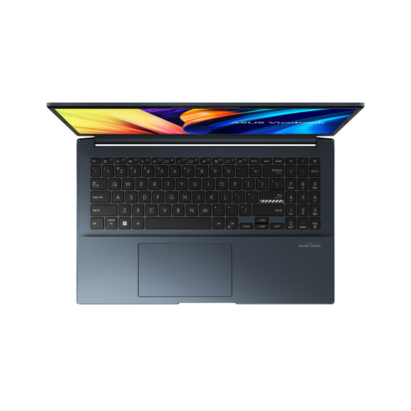 ASUS VivoBook Pro 15 Laptop - 39.6 cm (15.6&quot;) - AMD Ryzen™ 9 7940HS - 16 GB LPDDR5x-SDRAM - 512 GB SSD - NVIDIA GeForce RTX 4050 - Wi-Fi 6E - Windows 11 Home - Blue