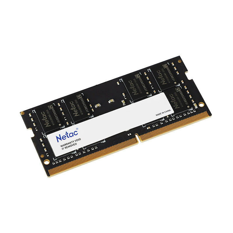 Netac NTBSD4N32SP-08 - 8 GB 1 x 8 GB DDR4 SO-DIMM 3200 MHz memory module