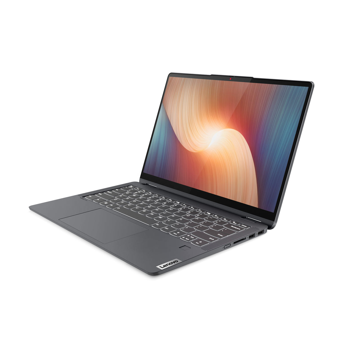 Lenovo IdeaPad Flex 5 Hybrid (2-in-1) - 35.6 cm (14&quot;) - Touchscreen -  AMD Ryzen 5 5500U - 8 GB LPDDR4x-SDRAM - 512 GB SSD - Wi-Fi 5 - Windows 11 Home -  Storm Grey with Pen