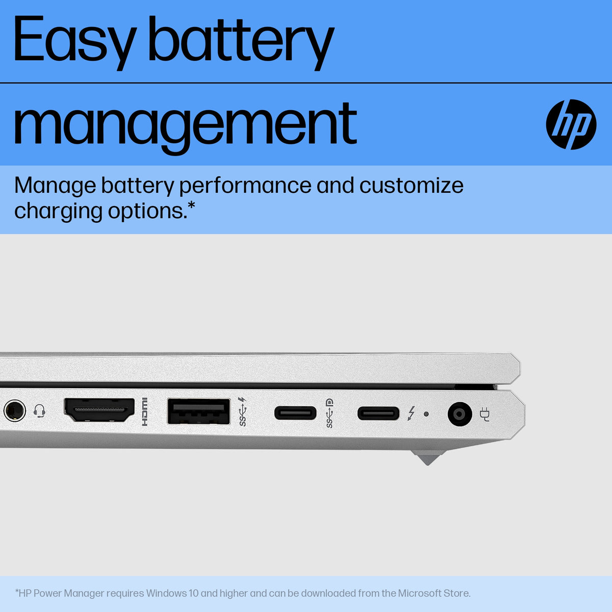 HP EliteBook 650 G10 Laptop - 39.6 cm (15.6&quot;) - Intel® Core™ i7-1355U - 16 GB DDR4-SDRAM - 512 GB SSD - Wi-Fi 6E - Windows 11 Pro - Silver