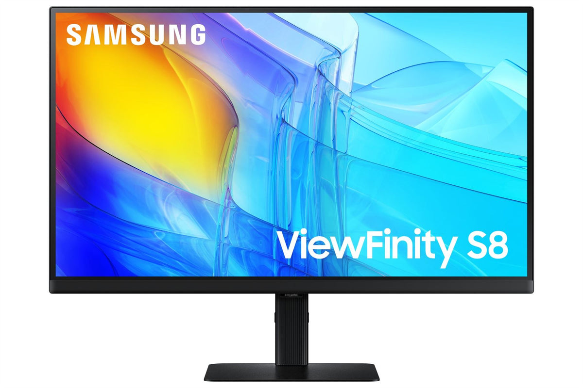 Samsung S80D computer monitor 81.3 cm (32&quot;) 3840 x 2160 pixels 4K Ultra HD LCD Black