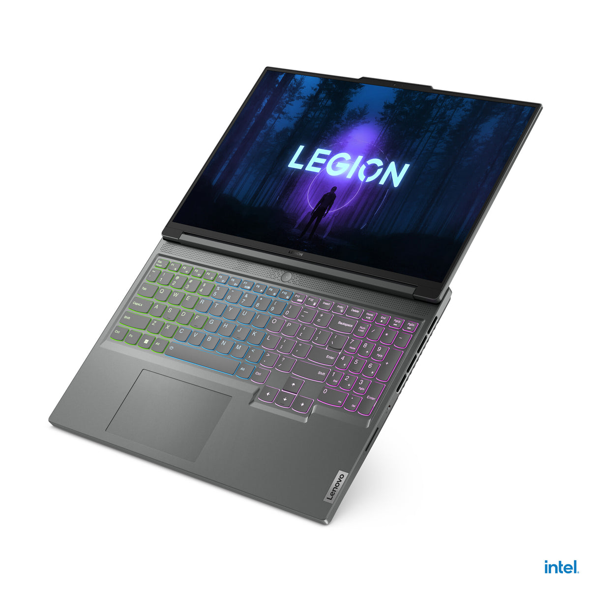 Lenovo Legion Slim 5 Laptop - 40.6 cm (16&quot;) - Intel® Core™ i7-13700H - 16 GB DDR5-SDRAM - 1 TB SSD - NVIDIA GeForce RTX 4070 - Wi-Fi 6E - Windows 11 Home - Grey